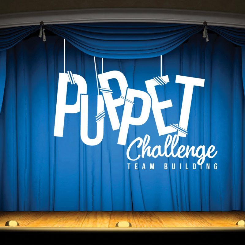 puppet challenge team building