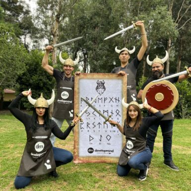odisea vikinga team building