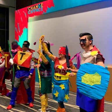 develop mind super heroes