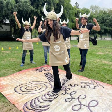 odisea vikinga team building