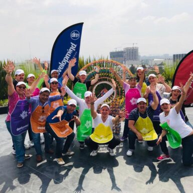 rueda de la sinergia