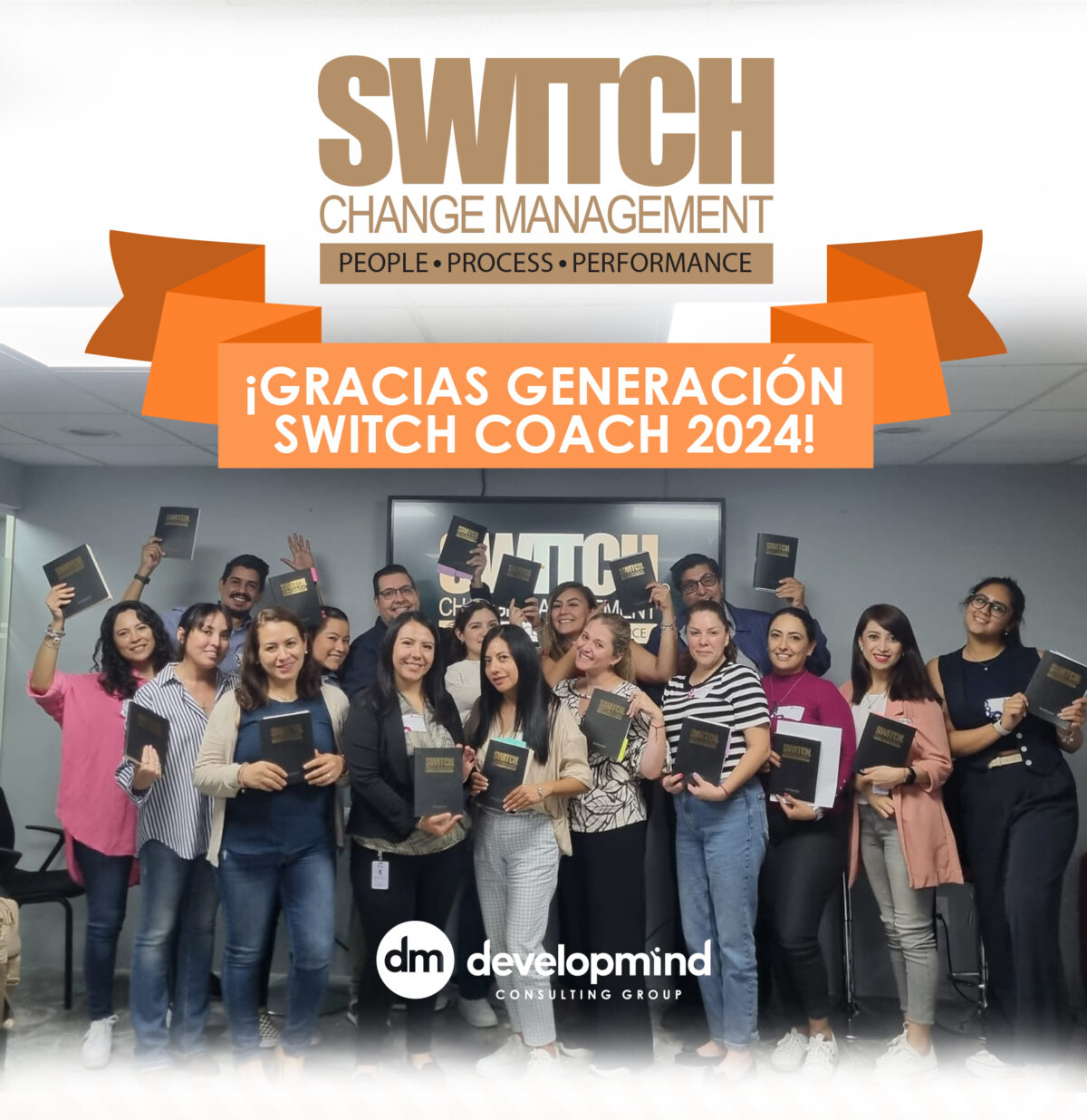 ¡GRACIAS GENERACIÓN SWITCH COACH 2024!