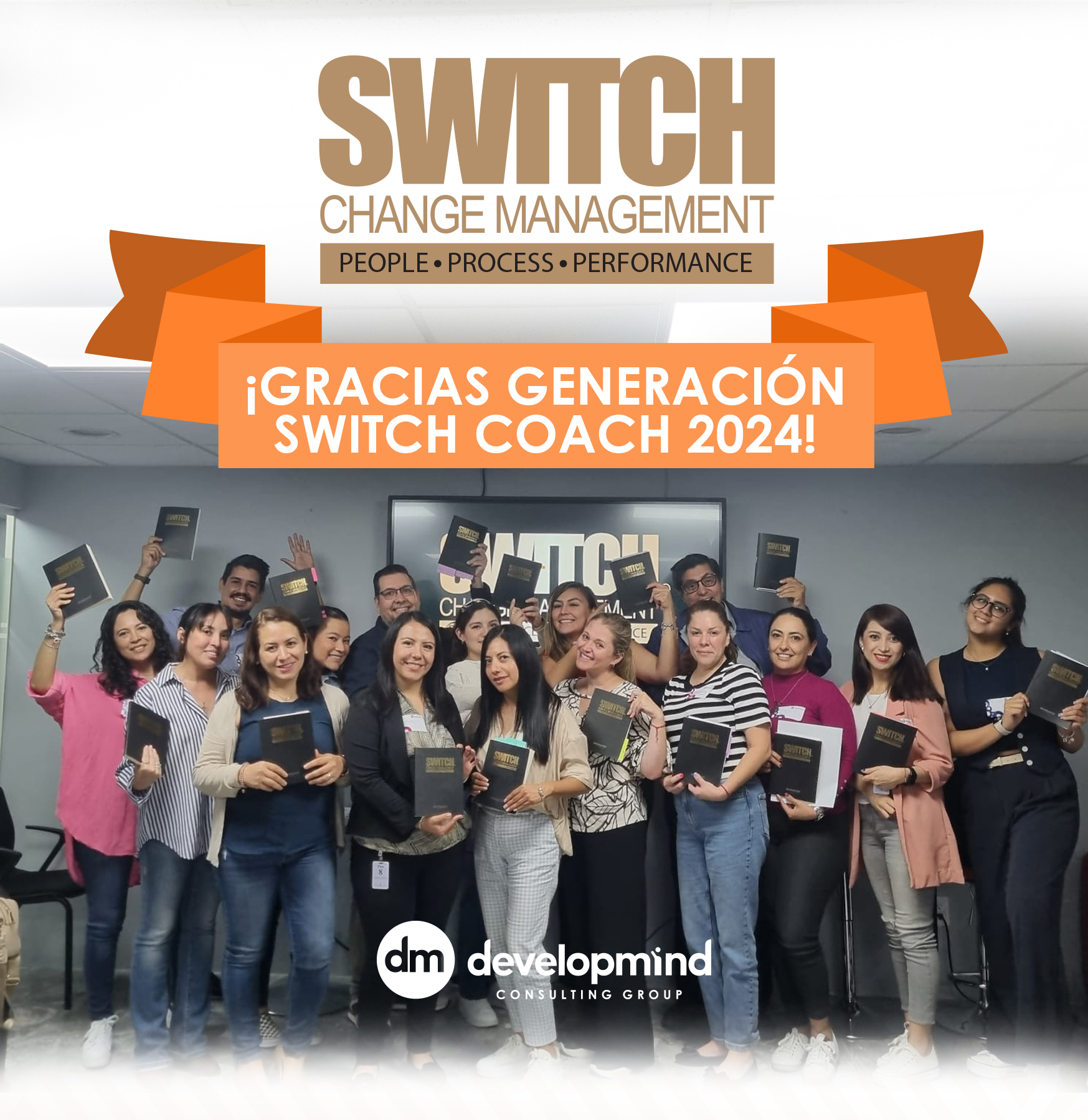 ¡GRACIAS GENERACIÓN SWITCH COACH 2024! | Developmind